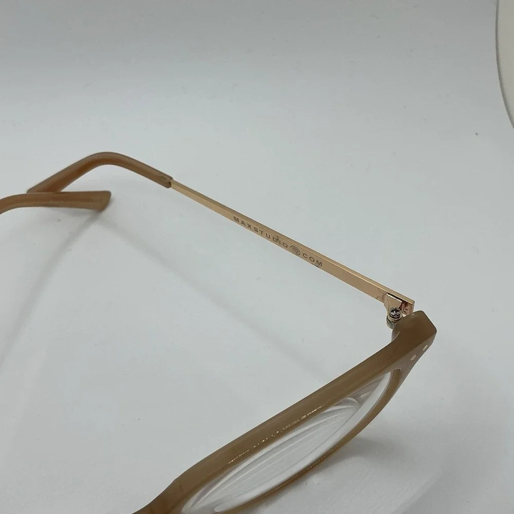 Max Studio Reading Glasses MSC2415 Cashmere Gold +2.00‎